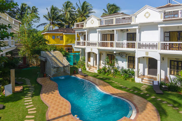 Villas in Benaulim South Goa