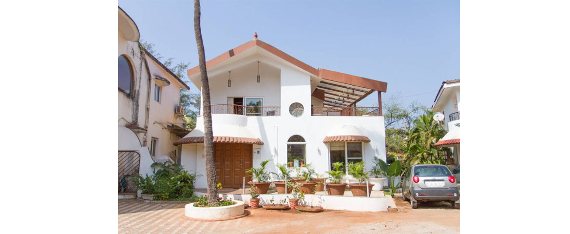 Villas in Goa, 
		2 Bedroom Luxury Villa In Candolim Goa