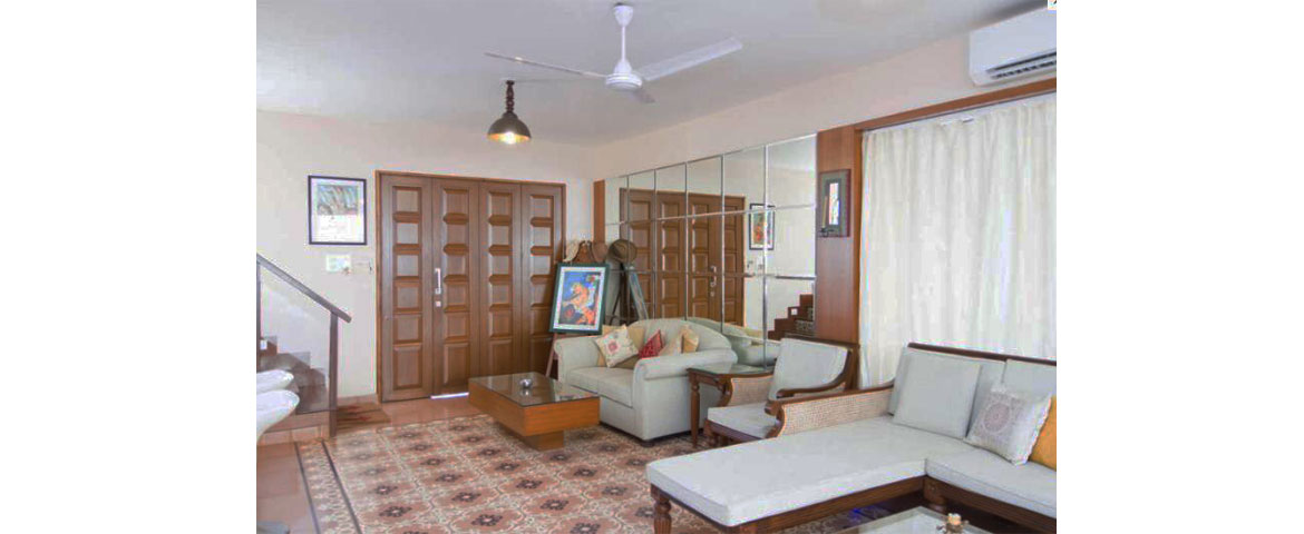Villas in Goa, 
		2 Bedroom Luxury Villa In Candolim Goa