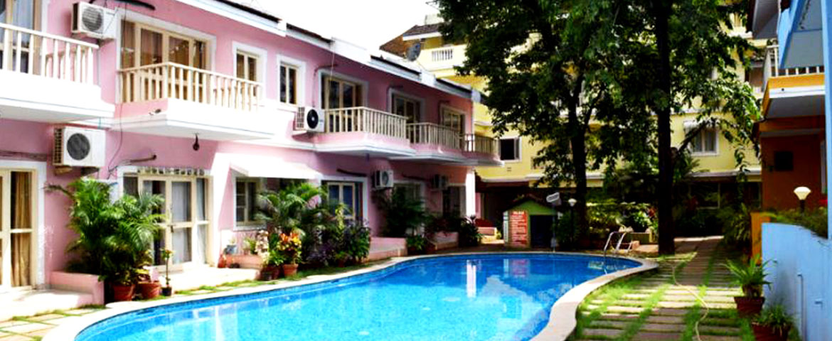 Villas in Goa, 2 Bedroom Luxury Villa In Vagator Goa